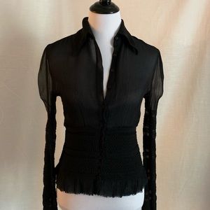 Beautiful Black Blouse